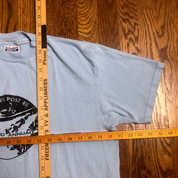 Explorer Post 411 Canoe School Adventure Vtg Shirt - Picture 14 of 14